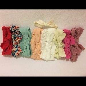 Baby bling bow bundle